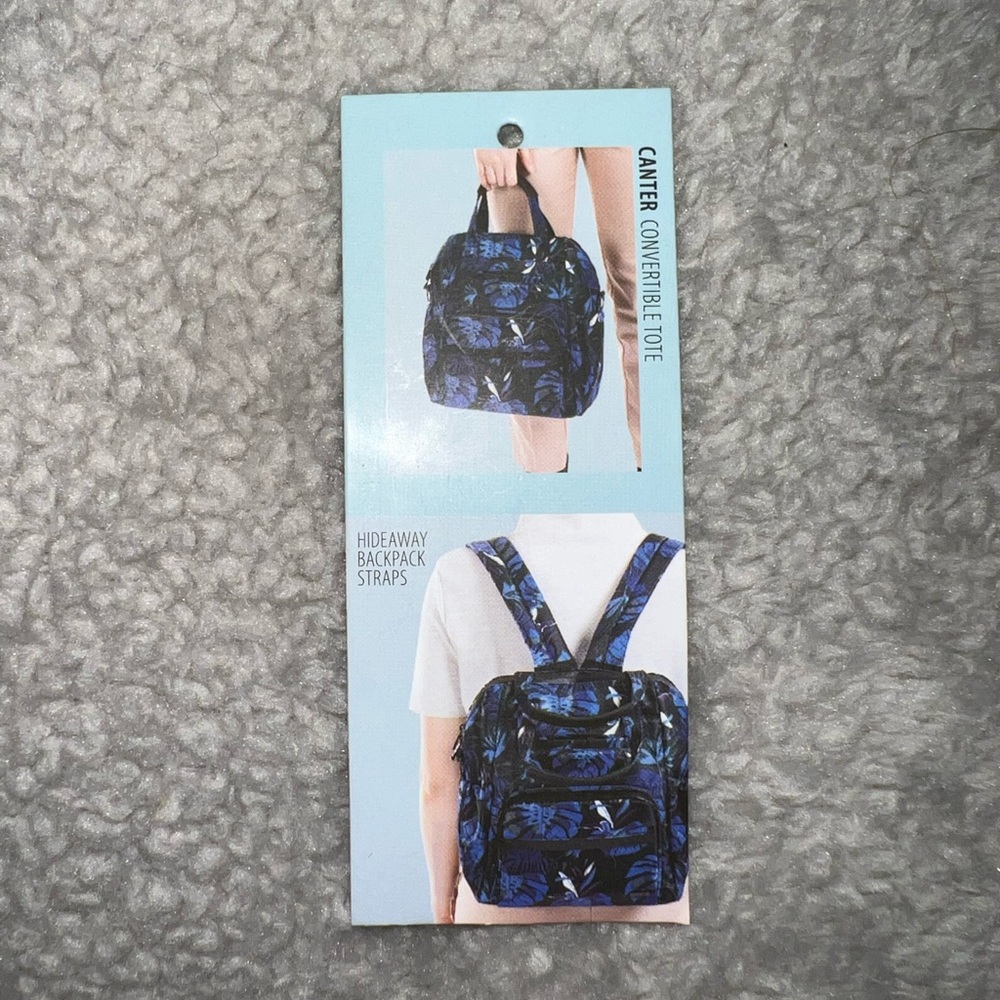 LUG Canter 3-in-1 Bag Blue Leopard - Picture 6 of 7
